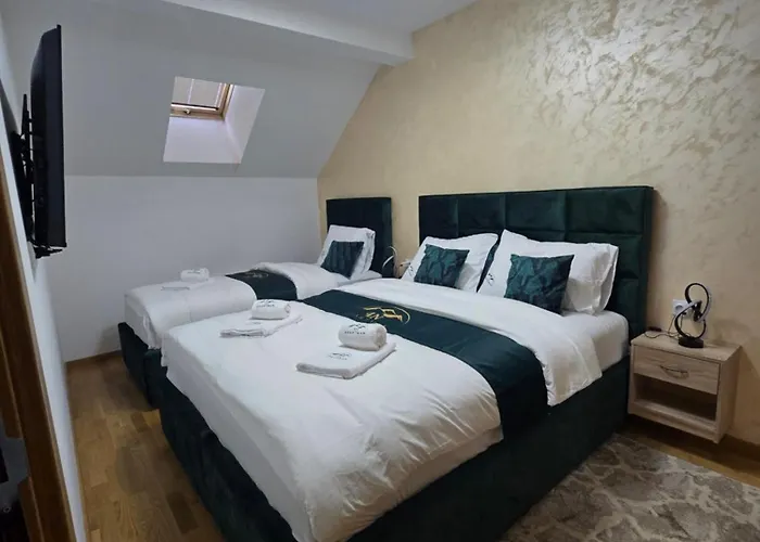 アパート 4n Lux & ズラティボール